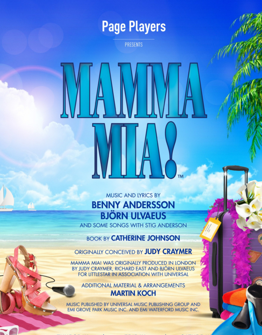 Mamma Mia! at Page High School