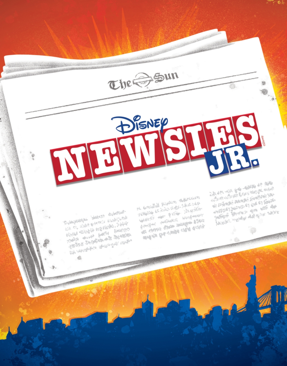 Disney's Newsies JR. - St. Paul Lutheran School Stage Mag