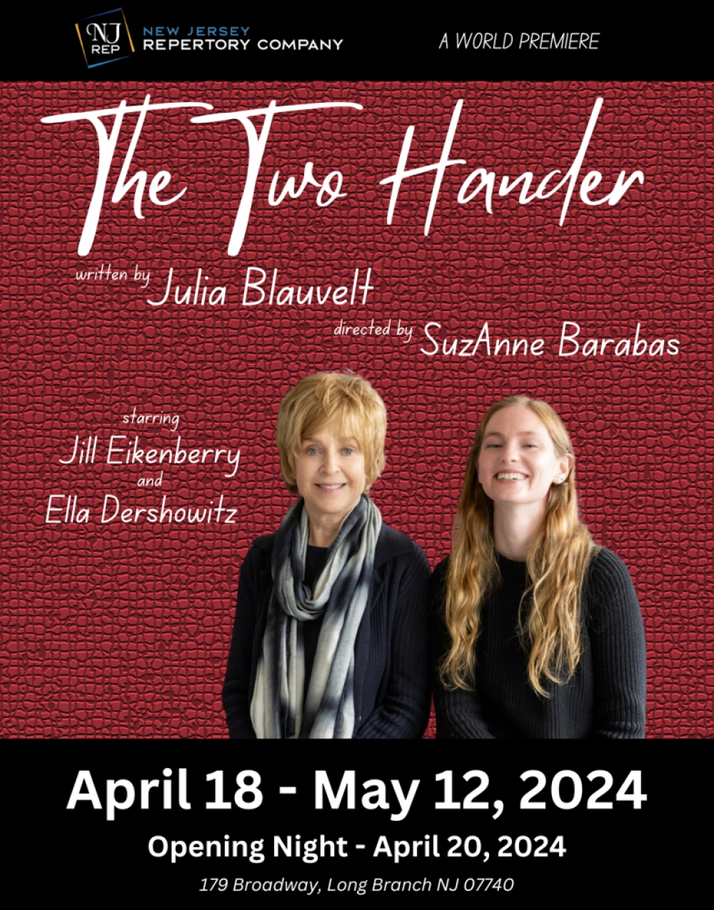 The Two Hander at New Jersey Repertory Company