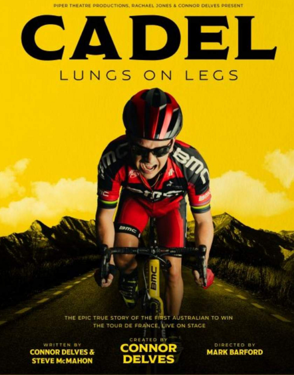 CADEL: Lungs on Legs at Edinburgh Festival Fringe