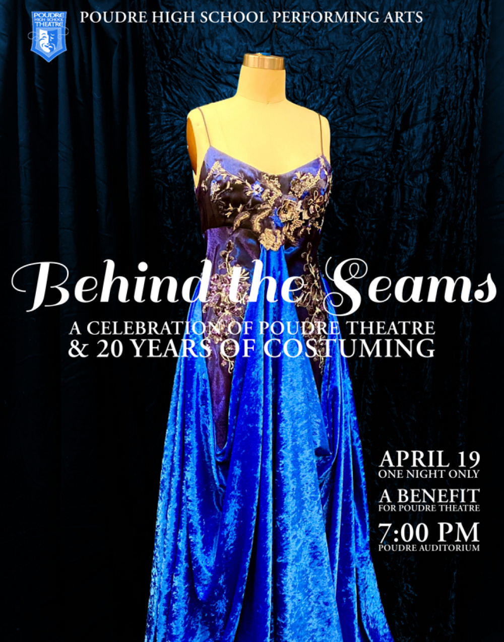 Behind the Seams at Poudre High School Theatre