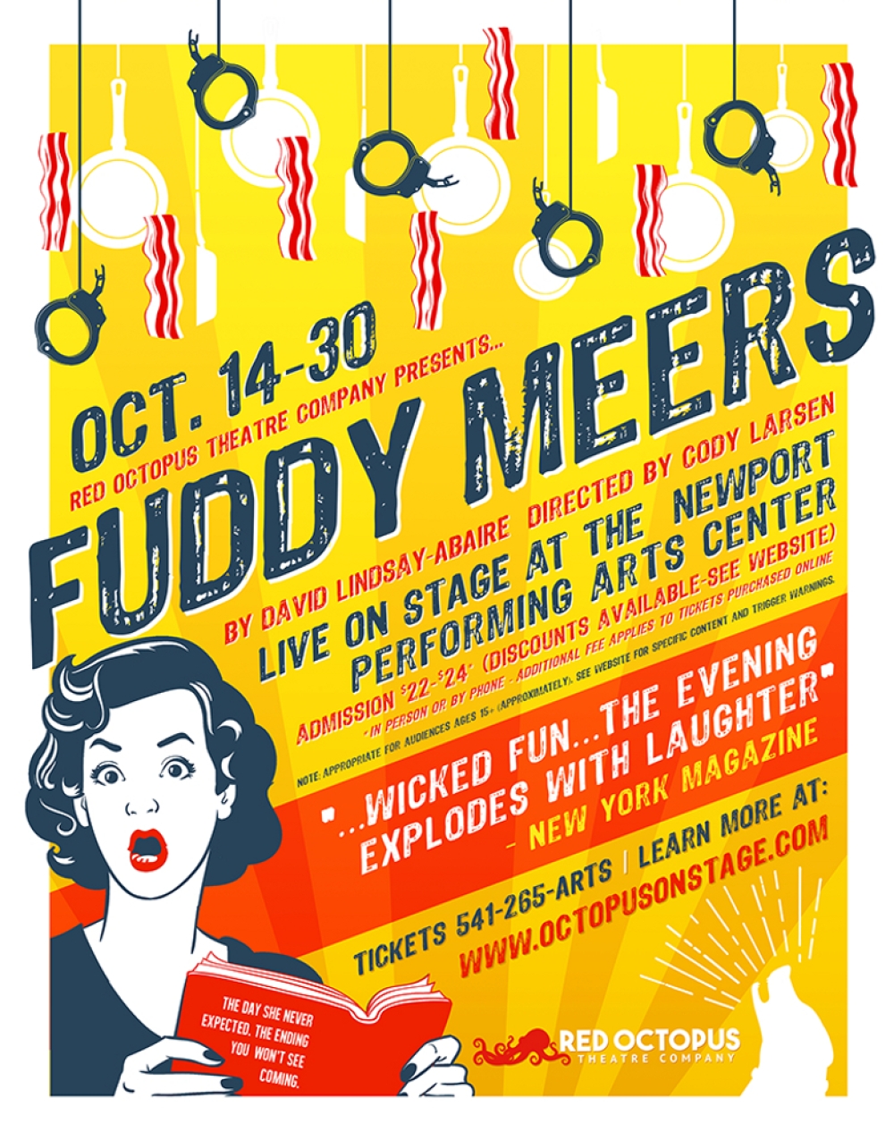 Fuddy Meers - Newport Performing Arts Center Stage Mag