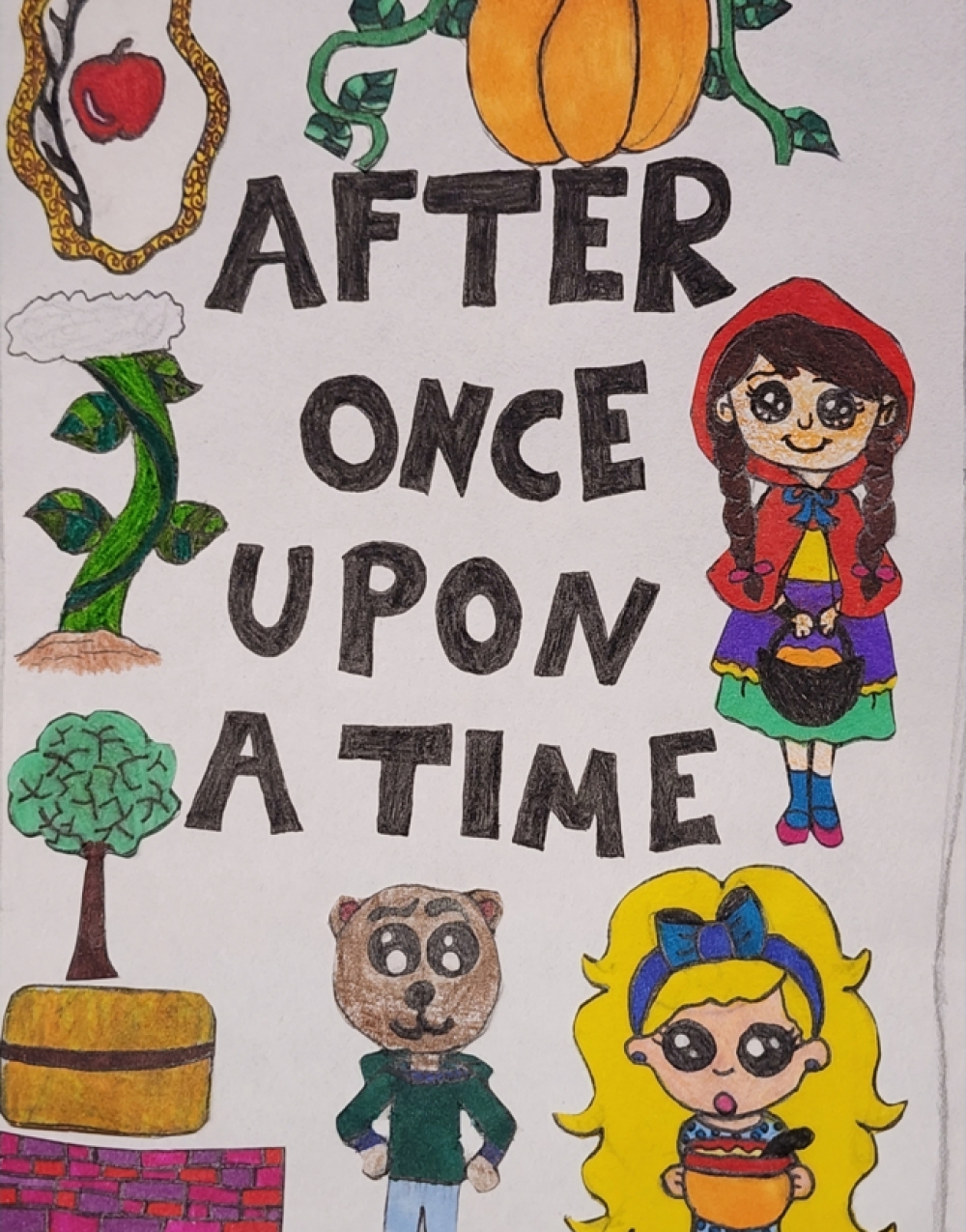 What Happened After Once Upon a Time - Lyman Memorial High School Stage Mag