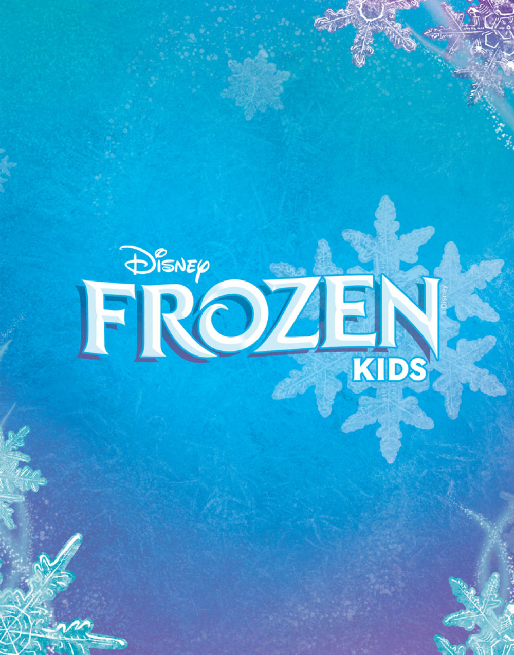 Disney's Frozen KIDS at St. John Activity Center