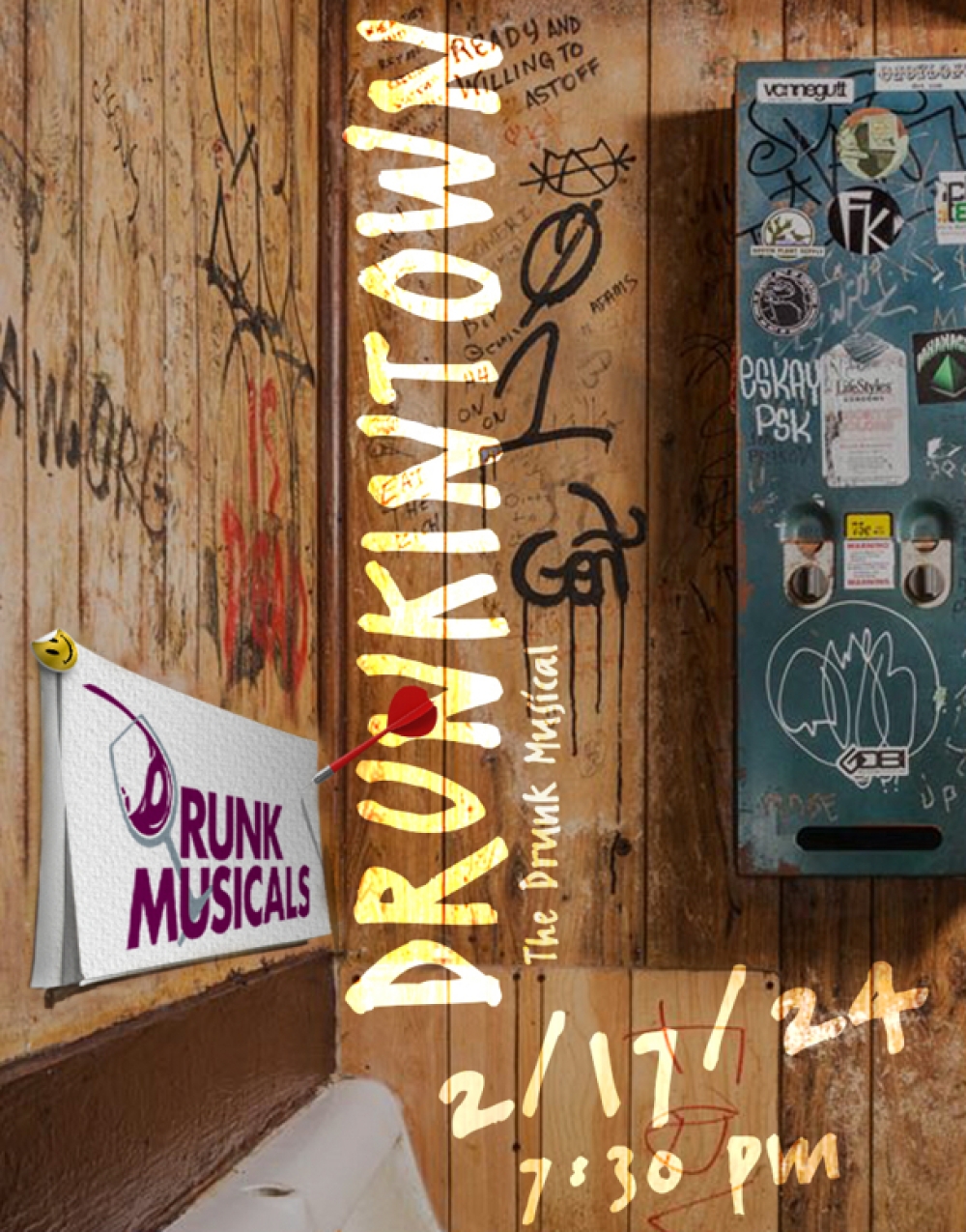 Drunk Musicals Presents: DRUNKINTOWN - RedEye NY Stage Mag