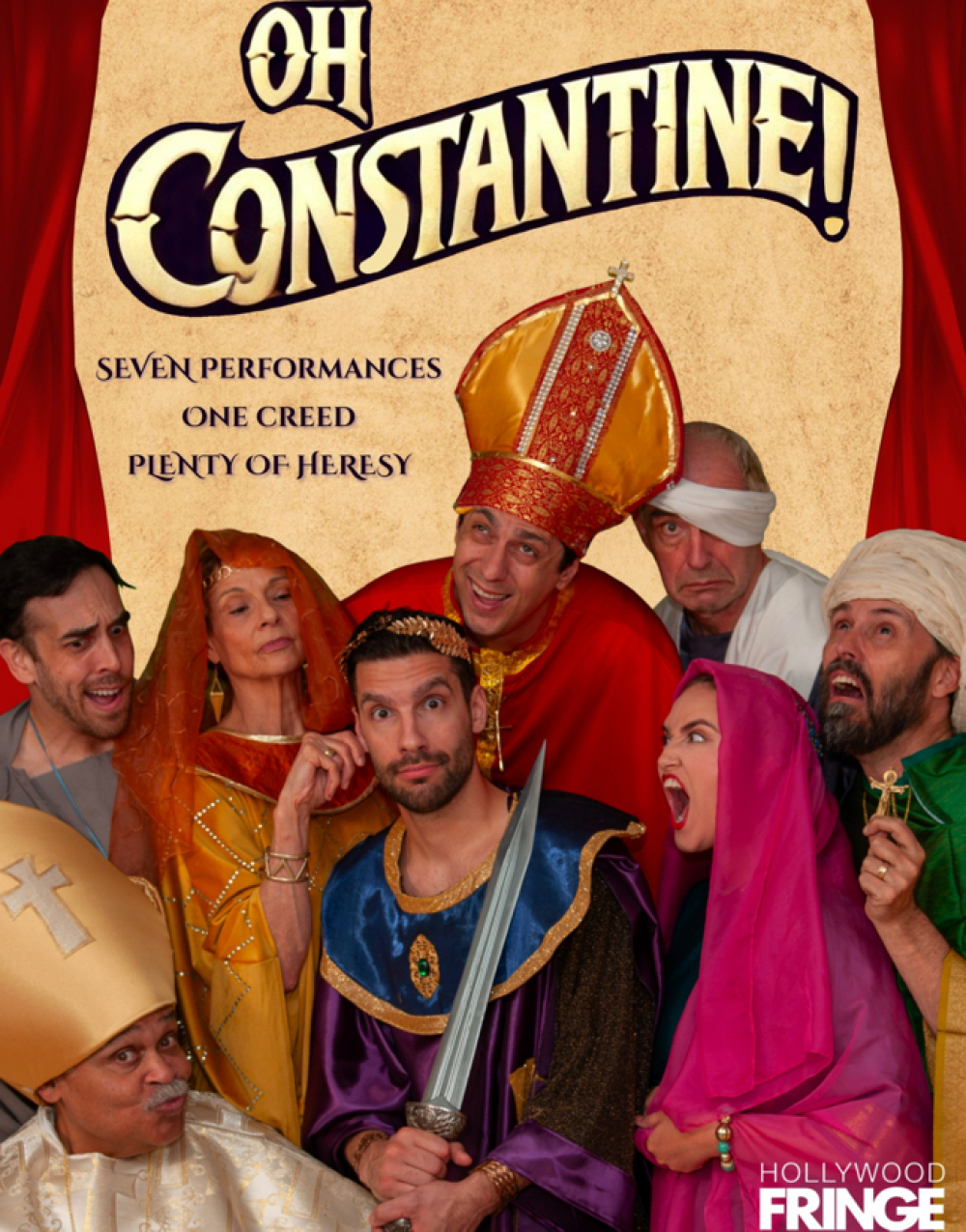 Oh Constantine! at The Zephyr Theatre