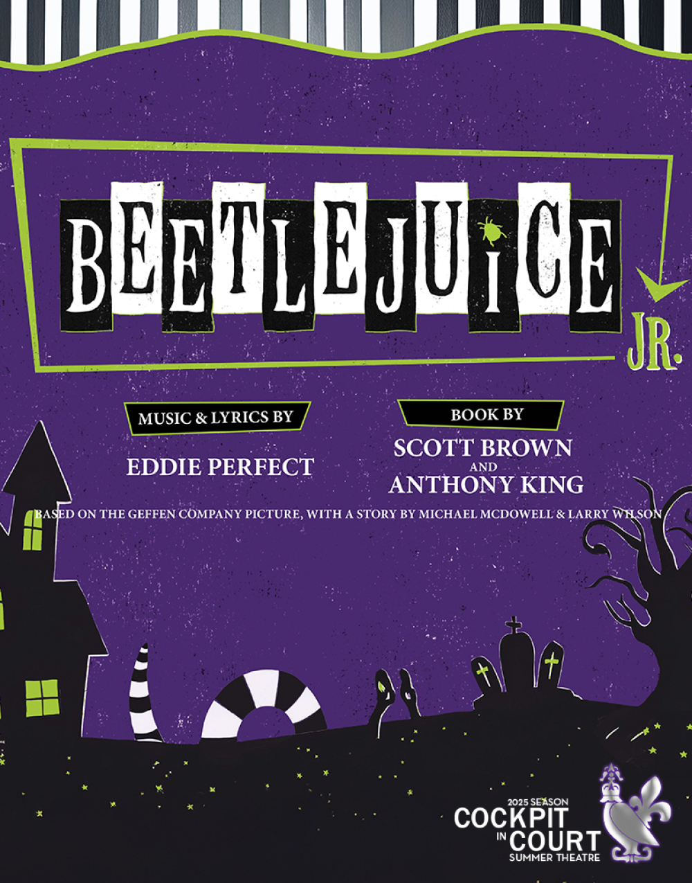 Beetlejuice Jr. at Cockpit in Court Summer Theatre