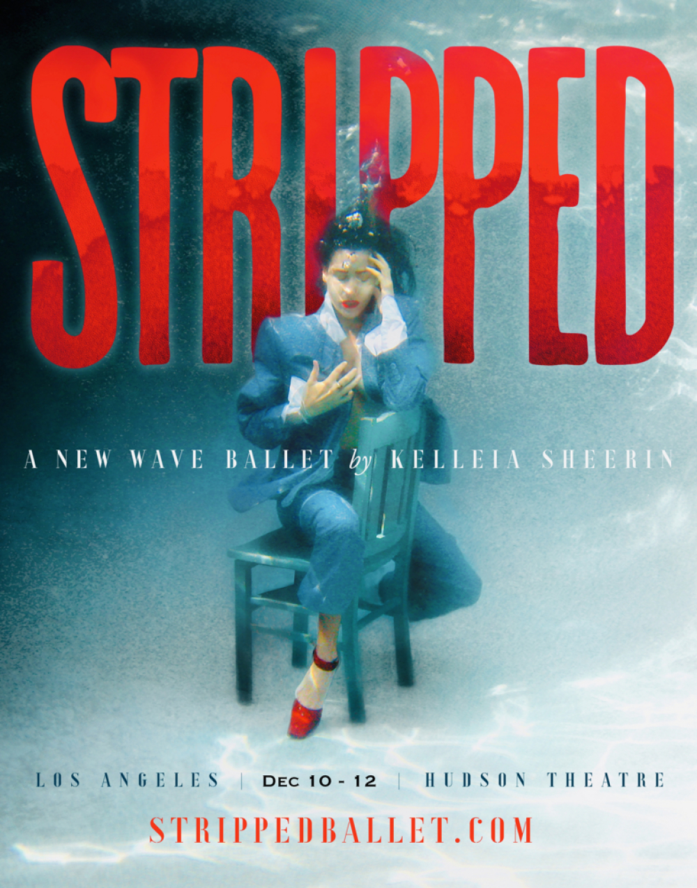 STRIPPED ~ a new wave ballet by Kelleia Sheerin at Hudson Theatres