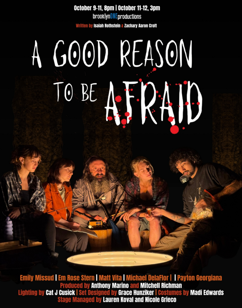 A Good Reason to be Afraid at bkONE: The Tom Kane Theatre