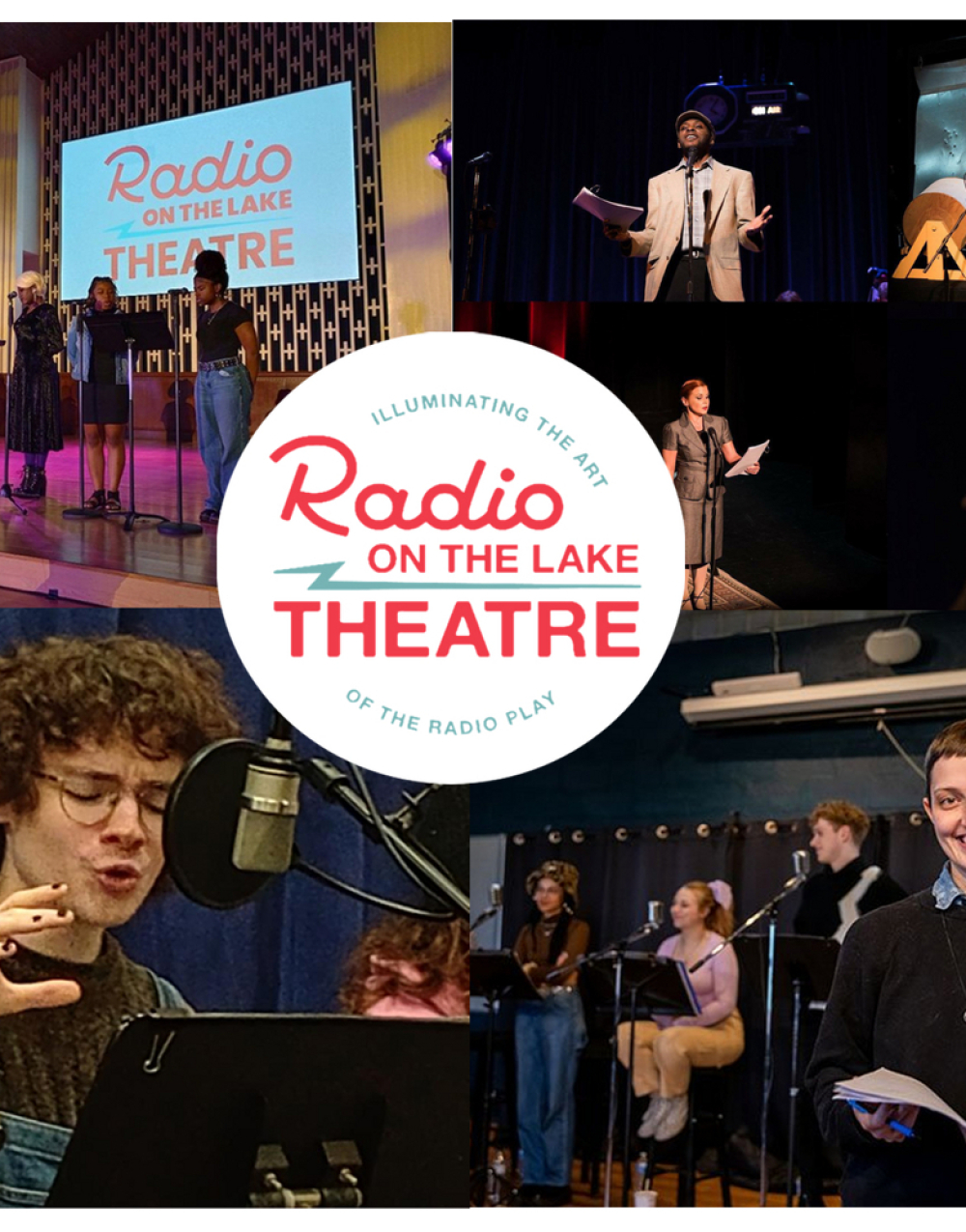 Destination Freedom: An Evening of African American Radio Plays at Radio on the Lake Theatre