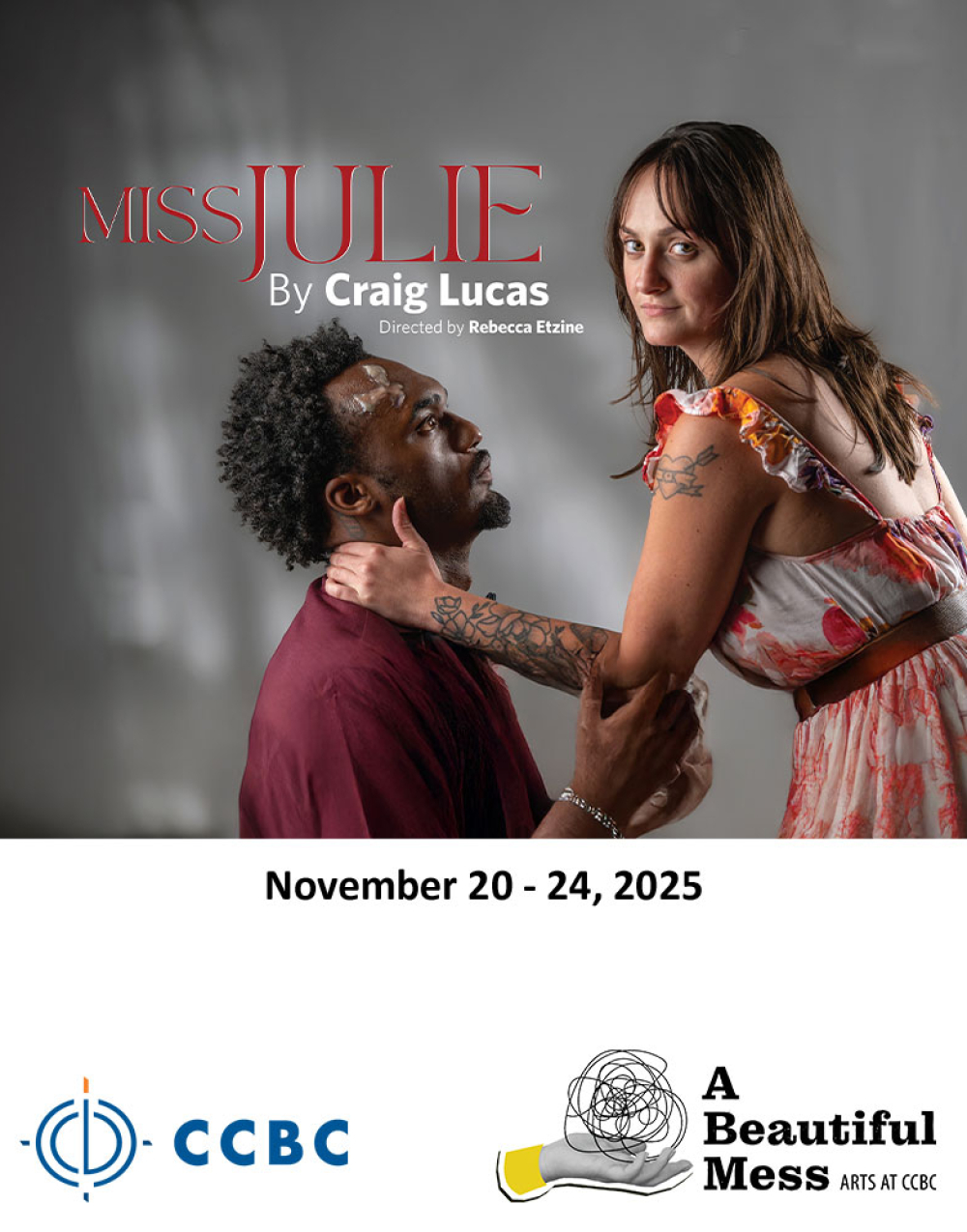 Miss Julie at Center for the Arts, Theatre