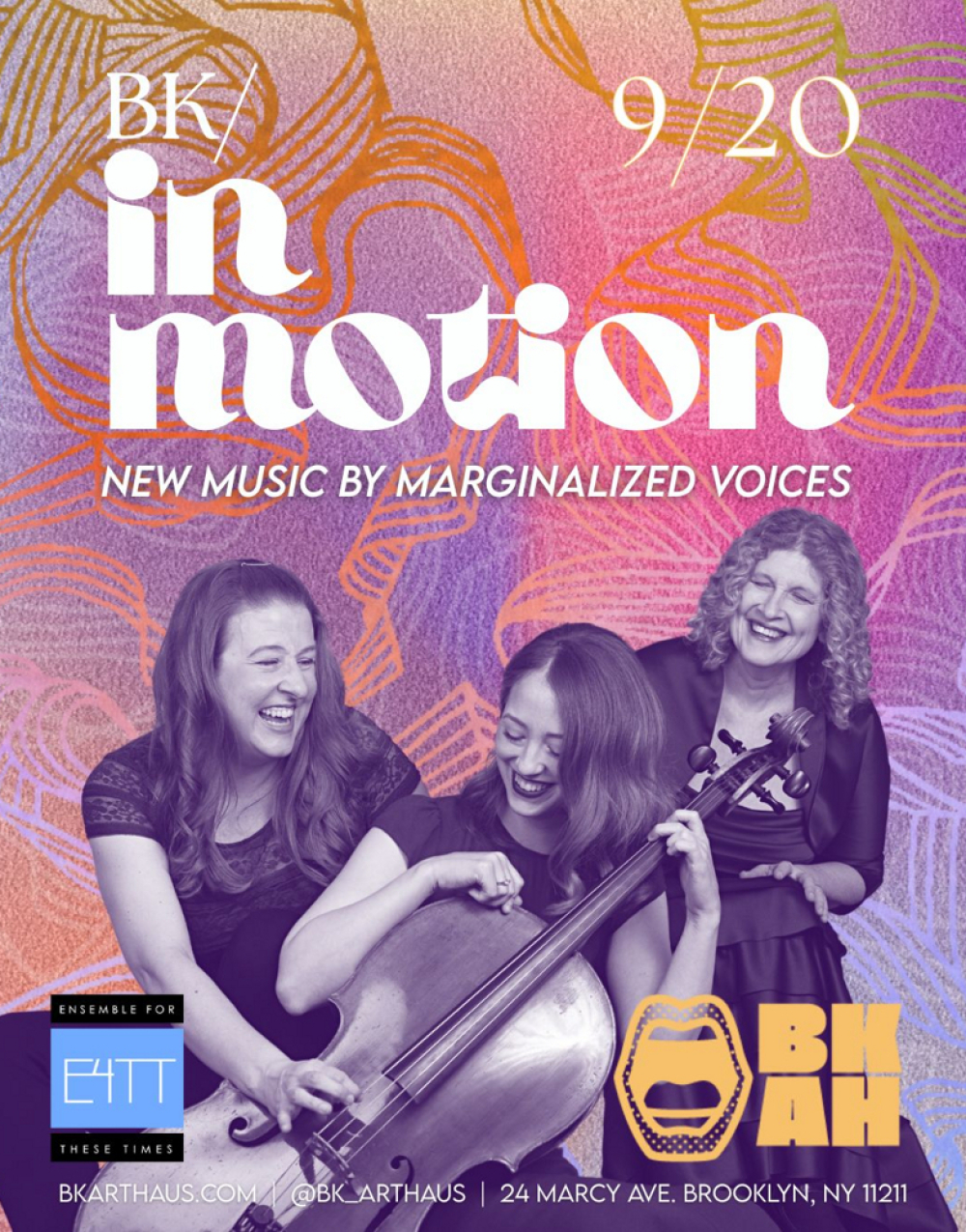 BK/ In Motion: New Music by Marginalized Voices at Brooklyn Art Haus