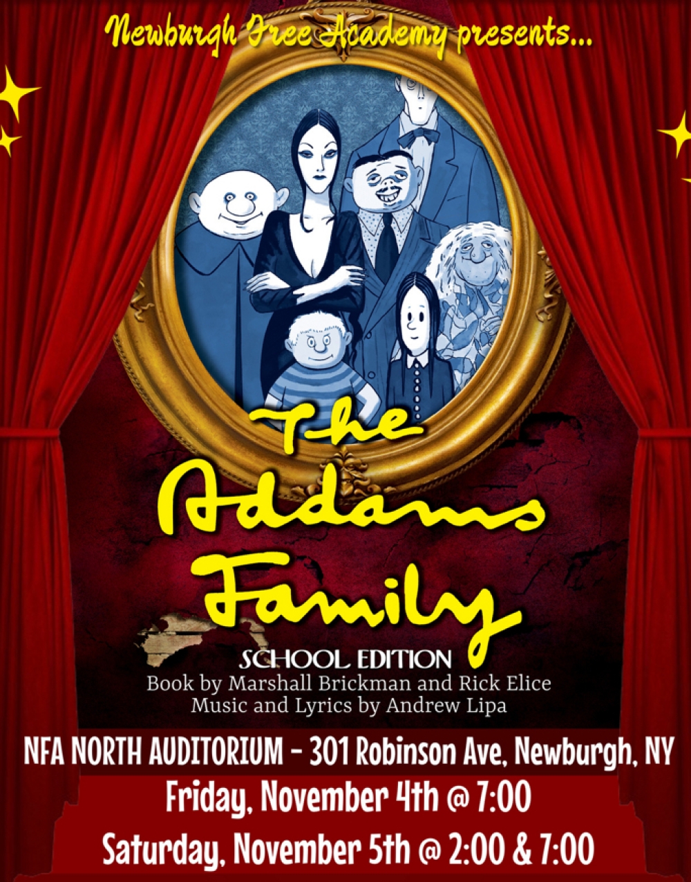 The Addams Family: An Original Picture Book: Includes Lyrics to the Iconic  Song!