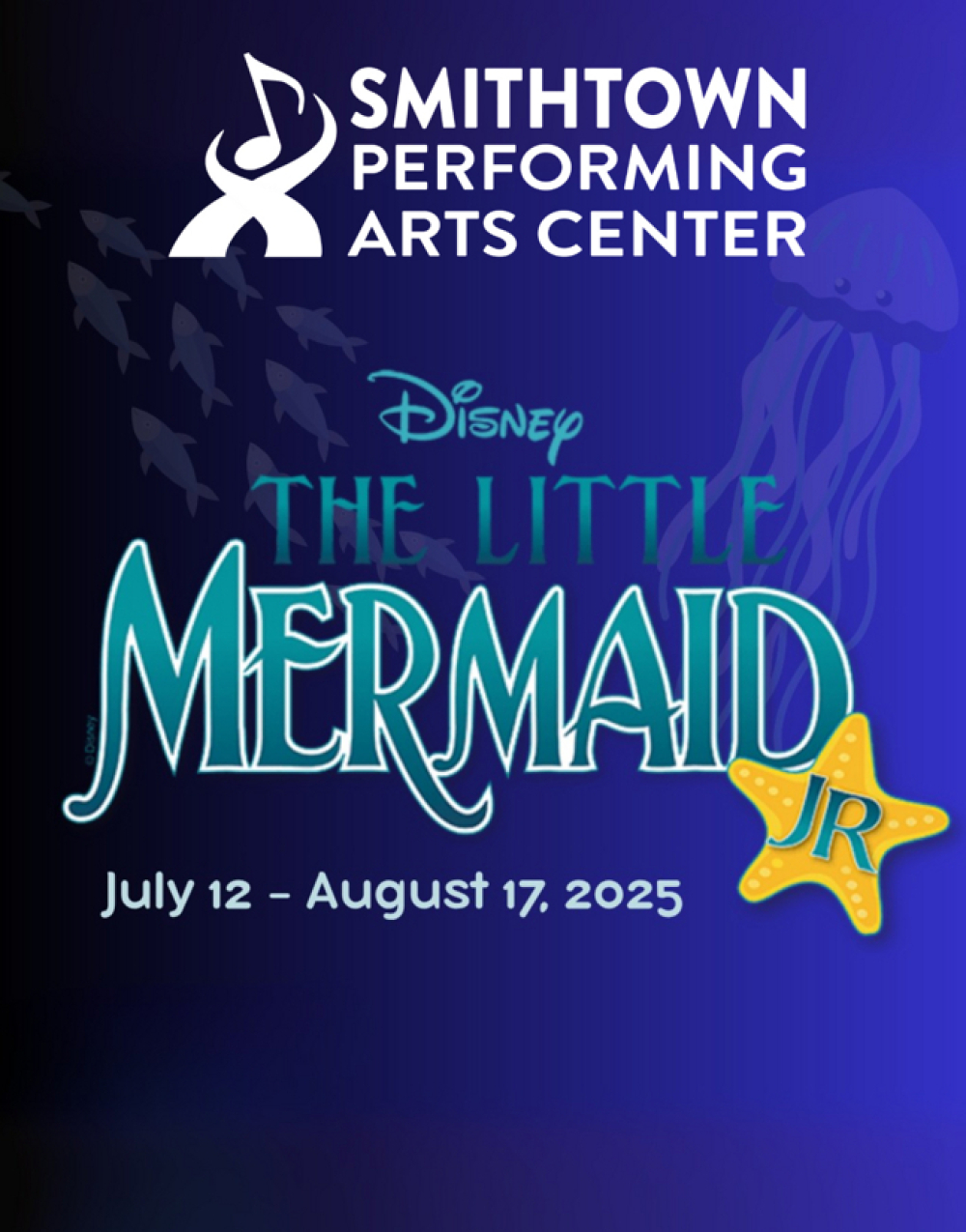 Disney's The Little Mermaid JR. at Smithtown Performing Arts Center