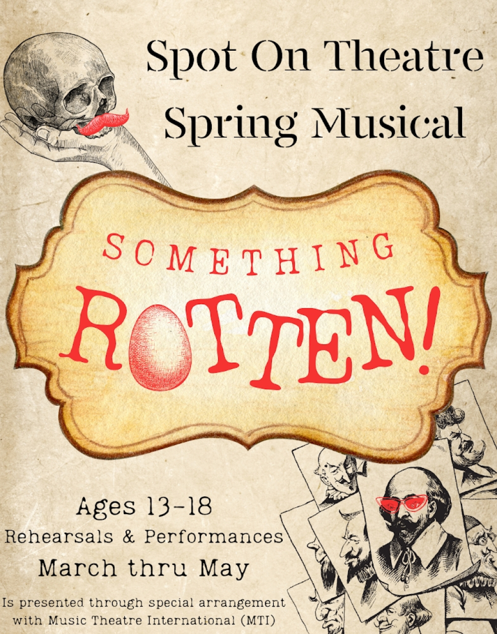 Something Rotten! at Spot On Theatre