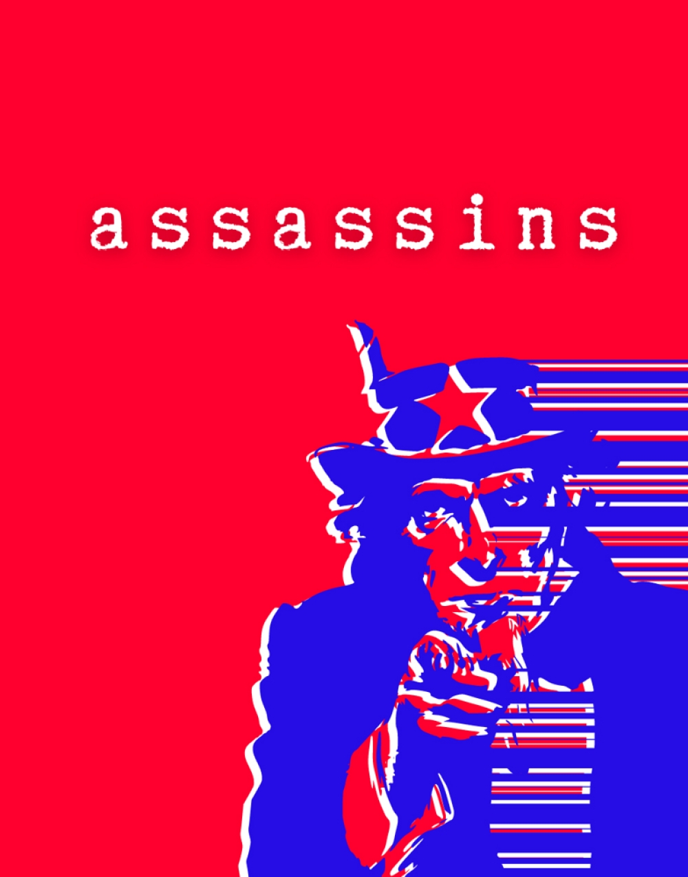 Assassins - River Stage at the Cosumnes River College Black Box Theatre Stage Mag