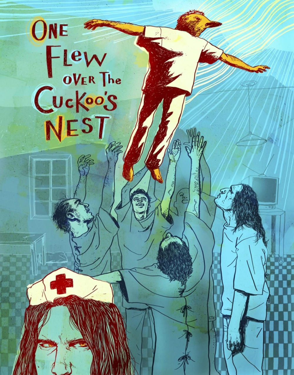 One Flew Over the Cuckoo’s Nest at The Historic Crescent Theater and Drama Geek Studios