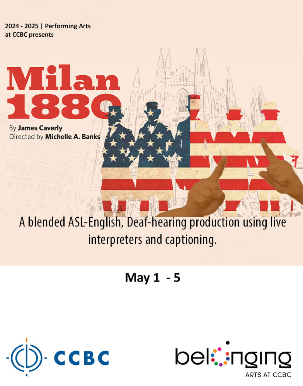 Milan 1880 at Center for the Arts, Theatre