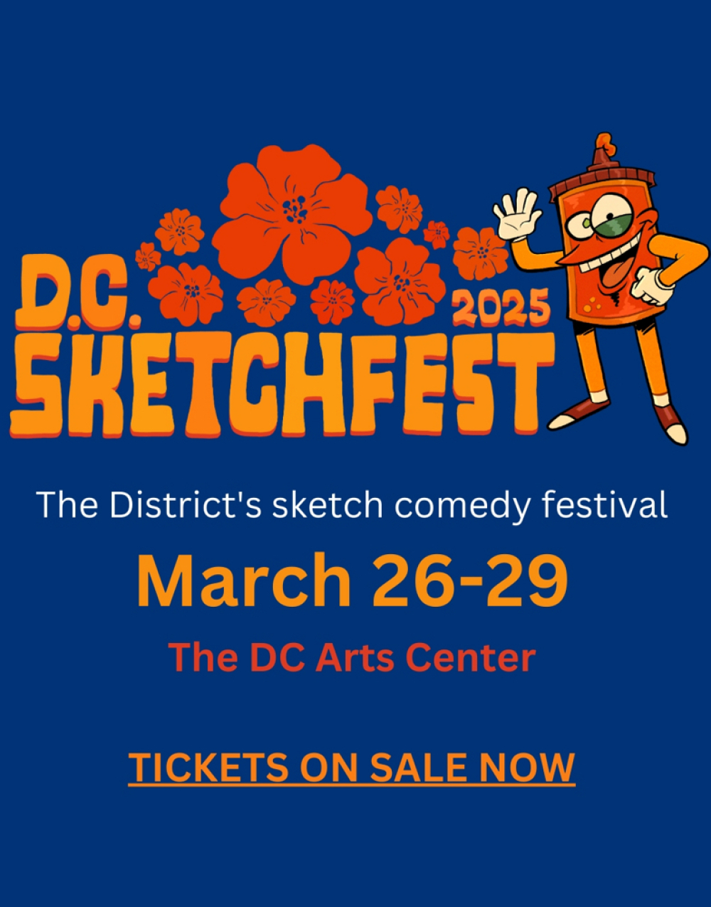 DC Sketchfest at The DC Arts Center