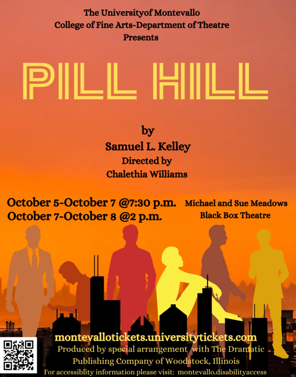 PILL HILL at University of Montevallo Department of Theatre