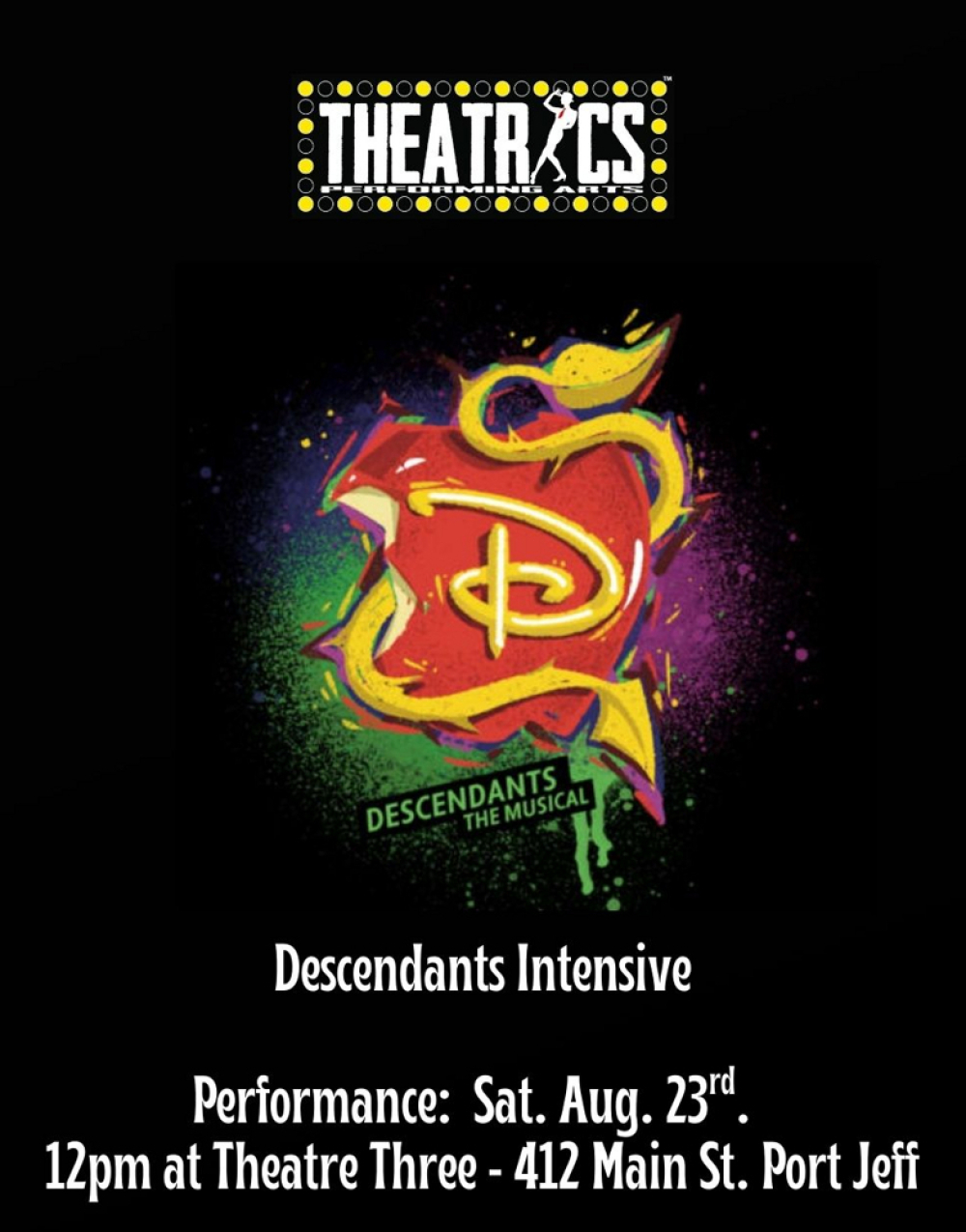 Disney's Descendants: The Musical at Theatrics Performing Arts 