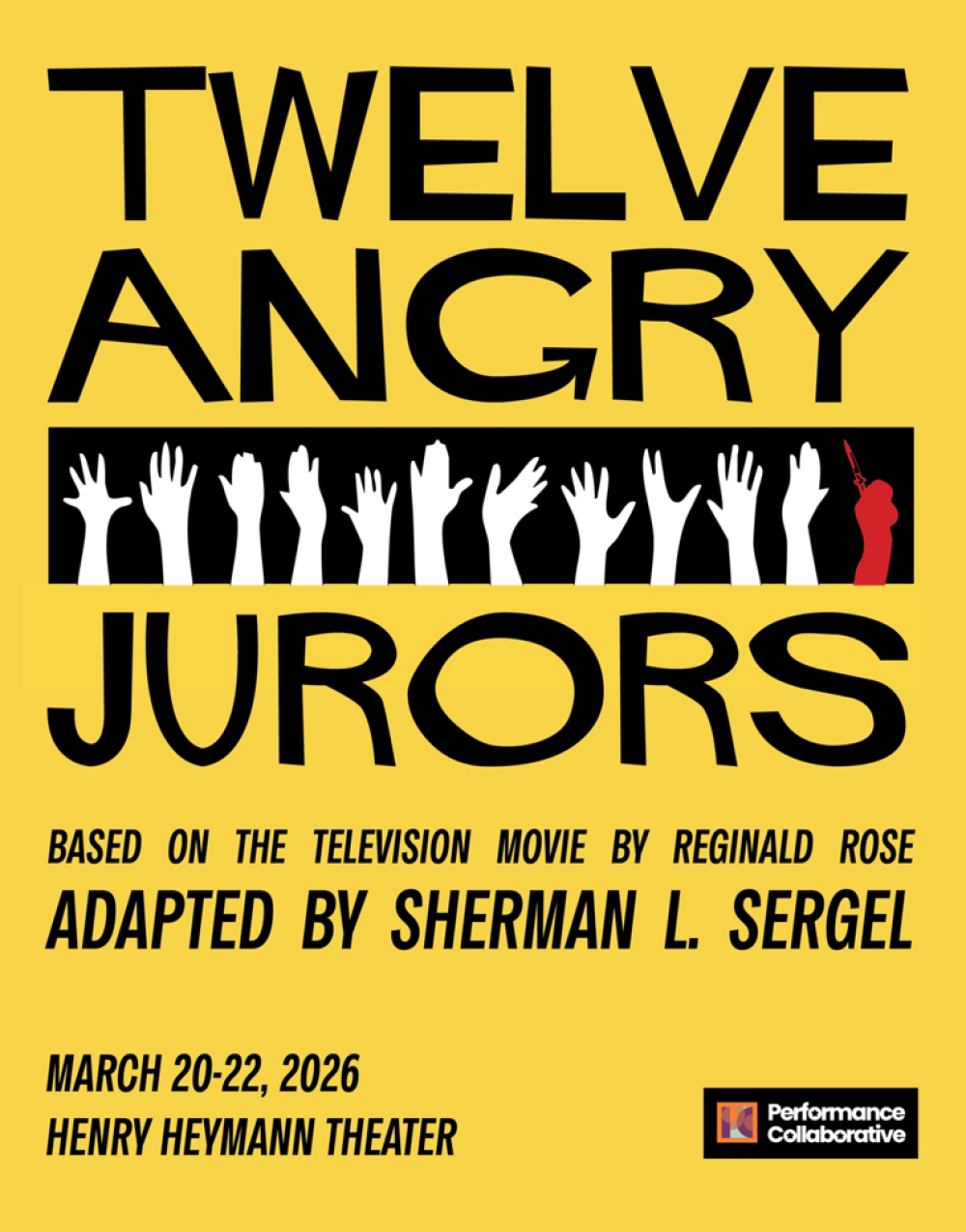 12 Angry Jurors at Henry Heymann 