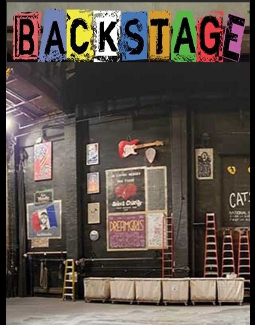 Backstage - Mustang Performing Arts Center Stage Mag