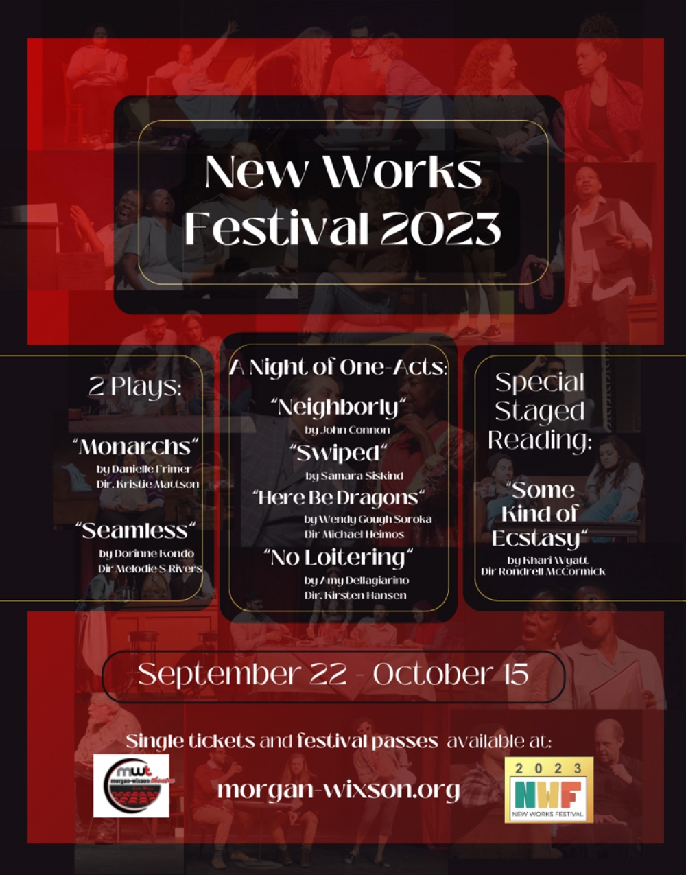 New Works Festival 2023 - Morgan-Wixson Theatre Stage Mag