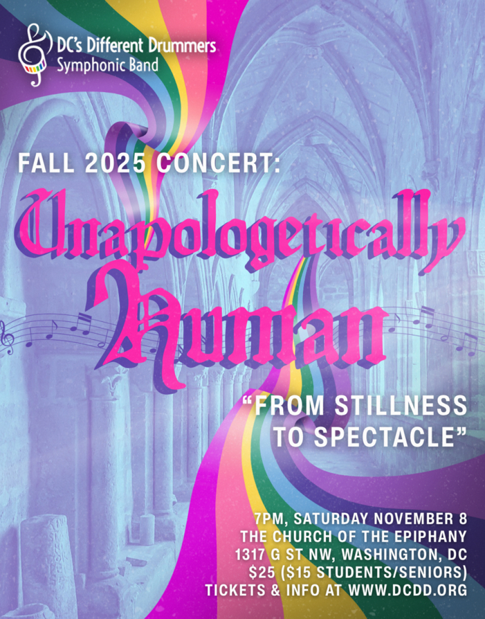 Unapologetically Human: From stillness to spectacle at Church of the Epiphany