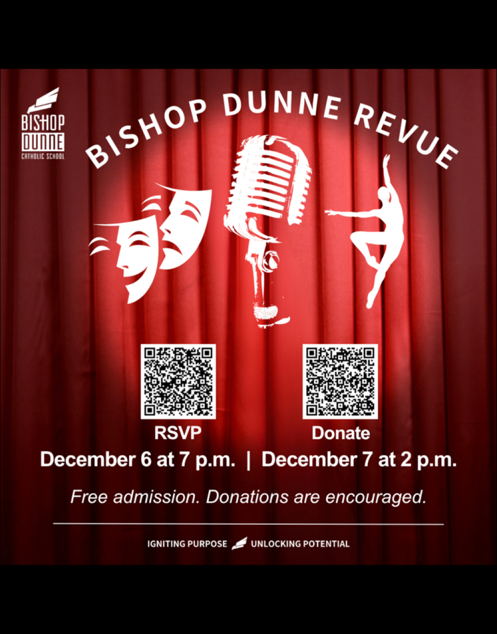 The Bishop Dunne Revue! at Bishop Dunne Theatre Club
