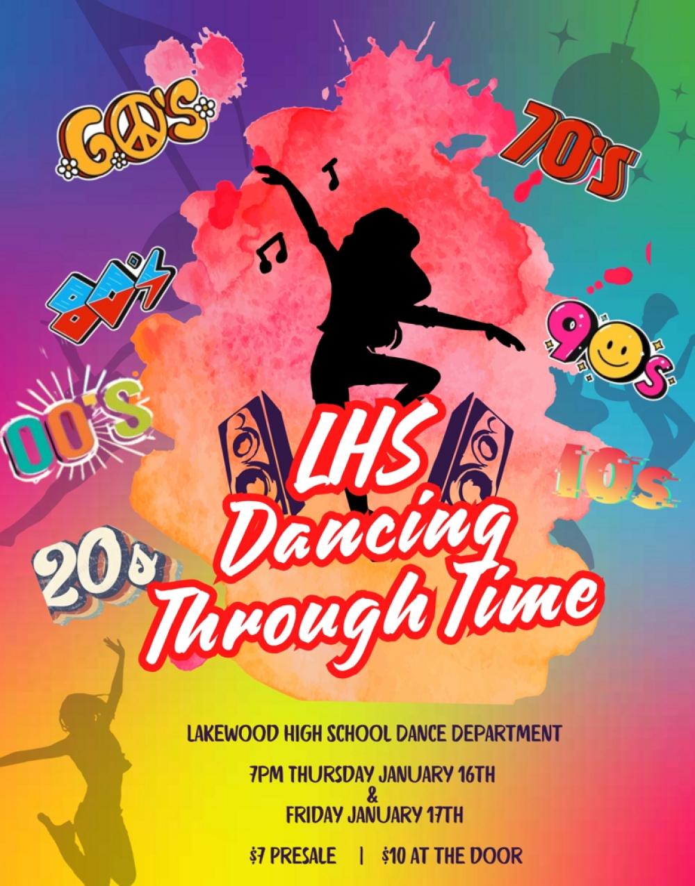 LHS Dancing Through Time at 4400 Briercrest Ave, Lakewood, CA 90713