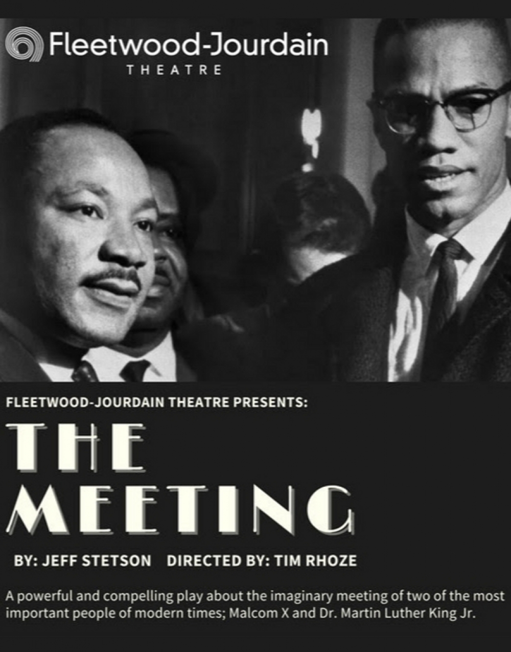 The Meeting - Fleetwood-Jourdain Theatre Stage Mag