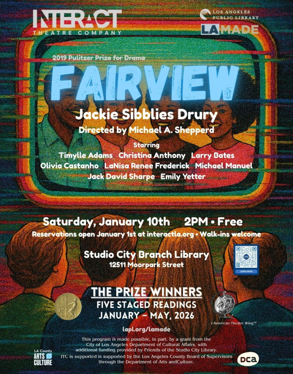 FAIRVIEW by Jackie Sibblies Drury at INTERACT THEATRE COMPANY