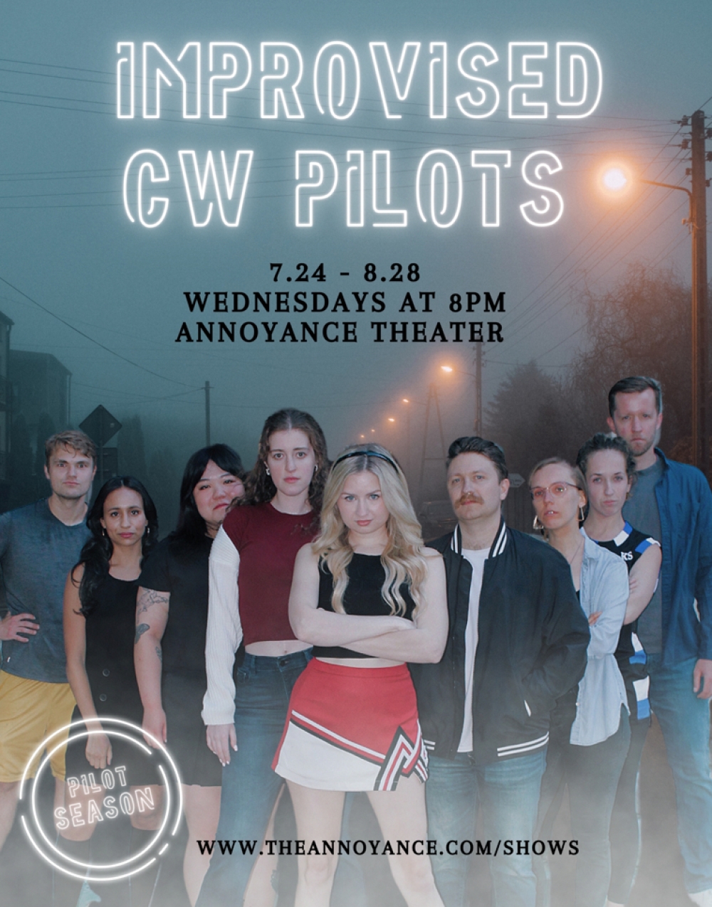 Pilot Season: Improvised CW Pilots - The Annoyance Theater Stage Mag