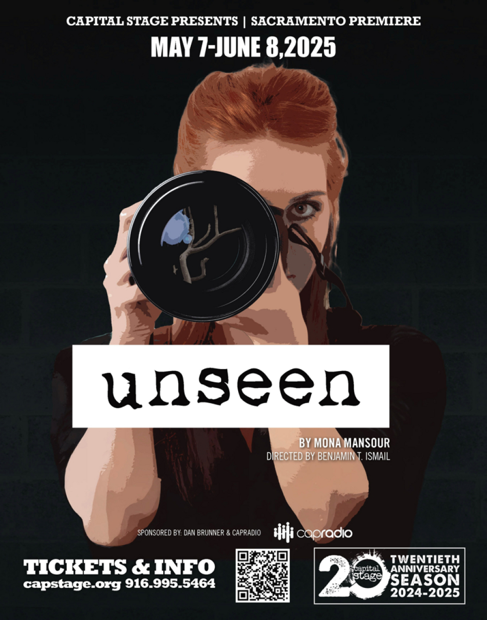 Unseen - Capital Stage Stage Mag