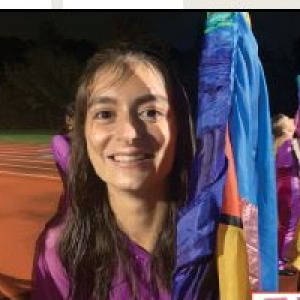 Christina Barack, 12th - color guard