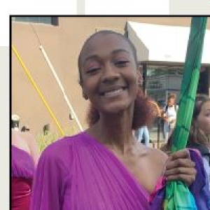 J'marie Hughes, 12th - color guard
