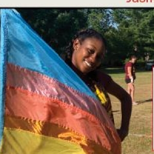 Jasmine Money, 12th - color guard