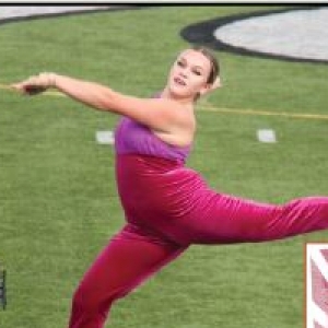 Bella Suhy, 12th - color guard