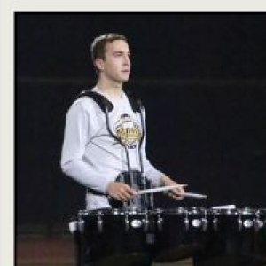 Dylan Hoey, 12th, section leader - battery