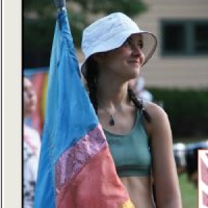 Elliot Handyside, 12th - color guard