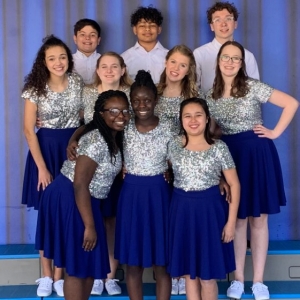 Crescendo: Gabby Alves, Caleb Alves, Jeffery Walker, Bryce Nagel, Michelle Chrien, Jenna Faller, Keira Combs, Taliya Smart, Tionna Smart, Bella Kinney - performing