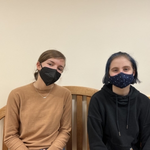Hadley Kersens and Celine Glavan - Production Stage Manager and Sound Designer