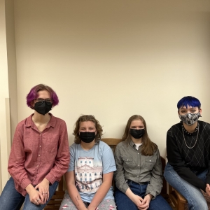 Maddie Teitelman (LEAD), Amelia Baily, Poppy Jassmond, Kris Lerch - Backstage Crew