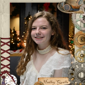 Hadley Qualls - Ghost of Christmas Past