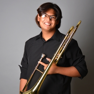 Jordan Louie De La Cruz - Trombone