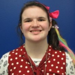 Faith Schwab - Bianca, Half-BloodFaith is excited to appear in her 2nd show at MTHS.