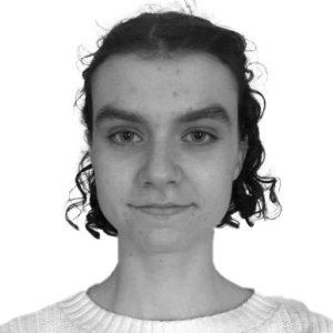 Zoe Ryan - Sister Mary Irene / Bar patron / Reporter / Homeless / Fantasy dancer