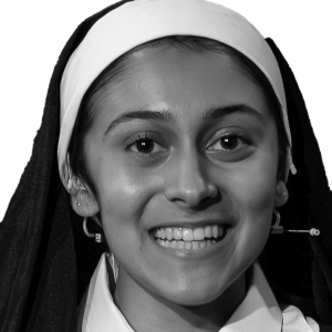 Nivah Vyas - Sister Mary Robert (Fri 19th, Sat mat 20th, Thu 25th, Sat eve 27th)