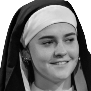 Hope Phillips-Rhodes - Sister Mary Martin-of-tours / Bar patron / Homeless / Fantasy dancer